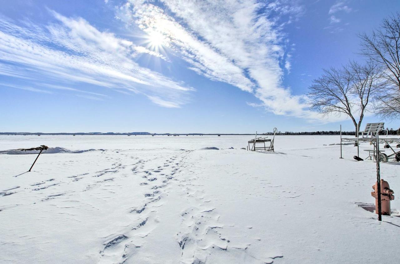 Quaint And Pet-Friendly Cabin On Shawano Lake! Εξωτερικό φωτογραφία